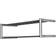 Spinder Design Wandgarderobe Smooth Stahlrohr Vernickelt Hutablage
