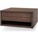 Torkelson Trace Smoke Stained Oak Sängbord 16x35cm