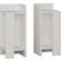 LOTO LIVING Set Di 2 Comodini H60 cm Elos Comodino