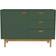 Tenzo Svea Green Sideboard 114x80cm