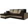 Guddarp Brown/Beige Soffa 230cm 4-sits