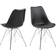 Act Nordic Emanuel Black Køkkenstol 85.5cm 4stk