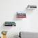 Umbra Conceal Floating Bookshelf Set of 3 Book Shelf