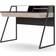 Alphason Salcombe Black/Oak Writing Desk 59.5x118.5cm