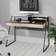 Alphason Salcombe Black/Oak Writing Desk 59.5x118.5cm