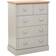 GFW Kendal Grey Chest of Drawer 70x90.5cm