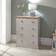 GFW Kendal Grey Chest of Drawer 70x90.5cm