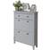 Freemans Deluxe Grey Shoe Rack 80x108.5cm