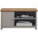 GFW Lancaster Small Cabinet TV Bench