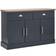 GFW Kendal Slate Blue Sideboard 117x77cm