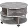 Homcom 2 Tier Side End Cement Grey Coffee Table