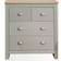 GFW Lancaster Chest of Drawer 79x81cm