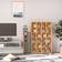 Homcom 456 CD/ 336 DVD Beech Wood Book Shelf 130.5cm