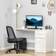 Homcom High Gloss Computer White Writing Desk 60x120cm