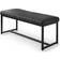 Julian Bowen Soho Grey/Black Sittbänk 121x47cm