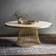 Crossland Grove Coffee - Champagne/Marble Table Basse