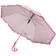 Trespass Clarissa Umbrella Apricot Polkadot Print