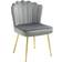 Homcom Modern Luxe Velvet Accent Lounge Chair 88cm