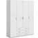 Furniture To Go Space White Wardrobe 154x200.4cm