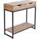 LPD Furniture Mirelle Brown Console Table 35x90cm