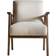 Crossland Grove Natural Linen Armchair