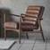 Crossland Grove Lyon Vintage Armchair