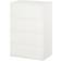 Homcom 4 Drawers White Chest of Drawer 55x80cm