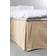 Jotex Colour Valance Sheet Beige (200x160cm)