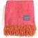 Stackelbergs Mohair Coperta Rosa, Arancione (170x130cm)