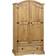 SECONIQUE Corona Antique Wax Wardrobe 100x190cm