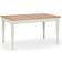 Julian Bowen Provence Grey Dining Table 90x190cm