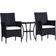 OutSunny 841-094 Bistro Set, 1 Table incl. 2 Chairs