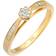 Diemer Engagement Ring - Gold/Diamonds