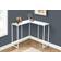 Monarch Specialties L-Shaped Slim Narrow Console Table