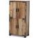 Baxton Studio Cyrille Brown Storage Cabinet 46.5x24.8"