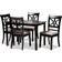 Baxton Studio Clarke Modern Dining Set 27.6x43.3" 5