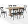 Crosley Joanna Collection KF20008RB-MB 7 Dining Set 5