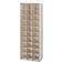 Whitmor 30 Section Hanging Beige Shoe Rack 16.5x48"