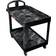 Rubbermaid Commercial 2-Shelf Utility Medium