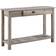 Walker Edison Country Style Rustic Console Table