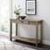 Walker Edison Country Style Rustic Console Table