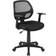 Flash Furniture Mid-Back Black Mesh Office Chair