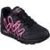 Skechers Uno Dripping W - Love Black/Pink