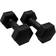 HXGN Hex Dumbbell Set 12kg