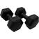 HXGN Hex Dumbbell Set 12kg