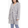 UGG Woman Aarti Robe In Fluff - Cloudy Grey Zebra