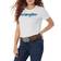 Wrangler Women's Short Sleeve Fitted Graphic T-shirt