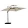 OutSunny 360 Rotation Roma Cantilever Parasol 270cm