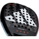 Adidas Metalbone Hrd Black/red Padel