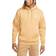 Nike Sportswear Club Fleece Pullover Hoodie - Elemental Gold/White